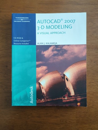 Autocad 2007 modeling a - 3-d, modeling,
