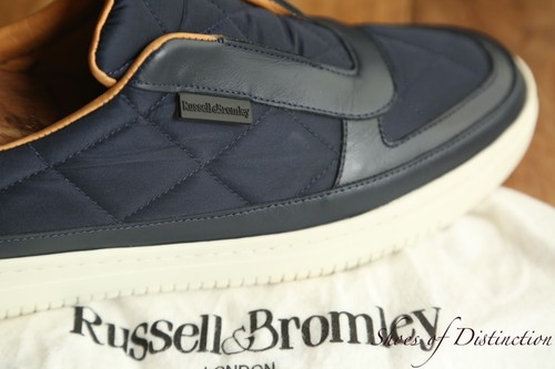 Russell bromley blue leather - &,