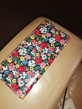 Cath Kidston Oil Cloth Floral Wallet. Snap Closure. Nice Size.