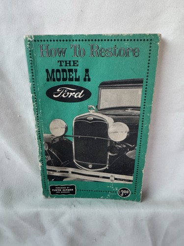How restore the model a - to,