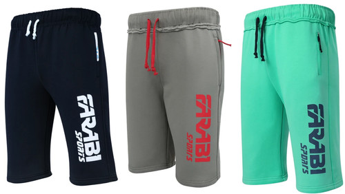 Farabi mens fleece shorts - farabi,