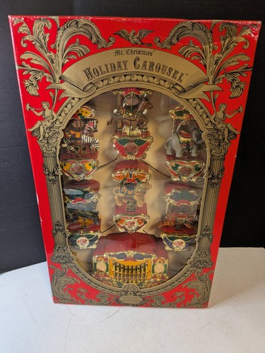 Christmas holiday carousel - holiday,