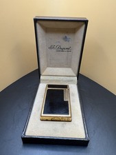 S.T.Dupont cigarette lighter. Laque De Chine. serviced and working. boxed