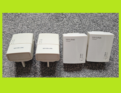 Sets powerline adpaters - 2,