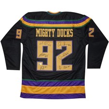 Mighty Ducks Cast Autographed