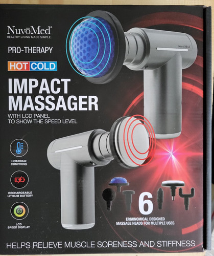 New sealed nuvomed pro - new,