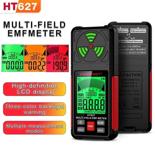 Radiation detector habotest - radiation,