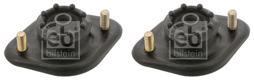 Rear suspension strut - suspension, support