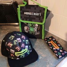 Minecraft Bundle - Cap / Lunch
