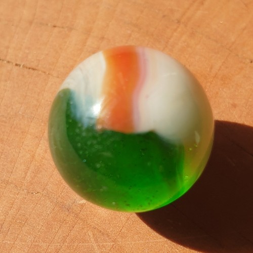 Vintage vitro agate - agate, 5/8