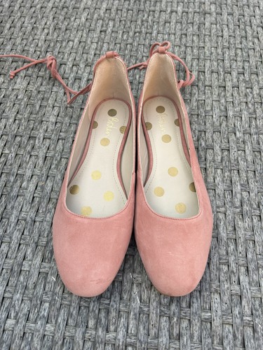 Boden dusty pink suede - pink,