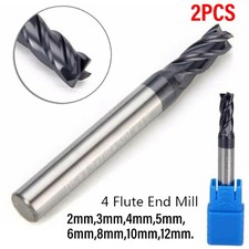 Solid Carbide End Mill 4 Flute