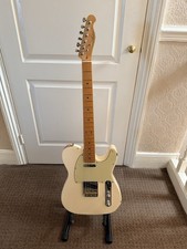 Partscaster Tele - Fender Classic 60s Body, Locking tuners, Olympic White