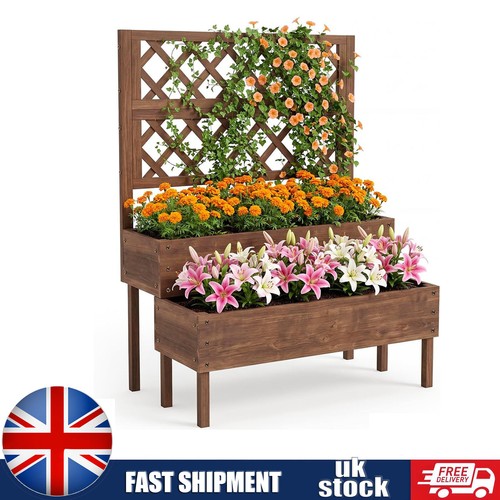 With legs raised garden bed - with,