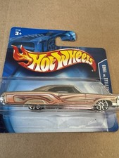 Hot Wheels 2003 Bonneville 1965 Low Rider Short Card