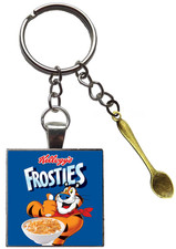frosties cereal spoon bowl