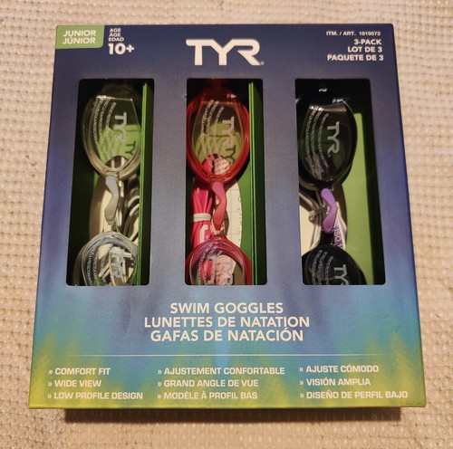 Tyr junior swimming goggles - swimming,