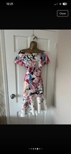 Coast Off the Shoulder Dress
