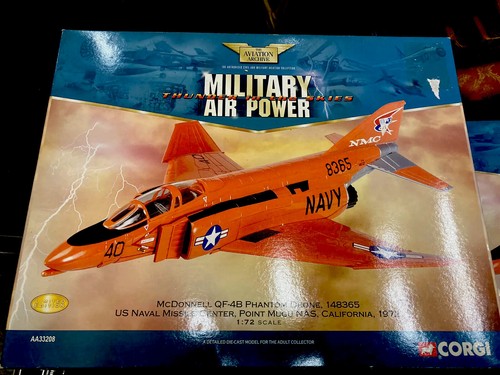 Corgi mcdonnell phantom - corgi,