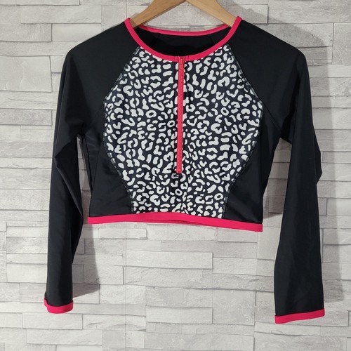 Ladies jacket black pink - tu,