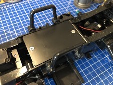 3d Printed Tamiya WR-01 WT-01 Wild Dagger Twin Detonator Large ESC Mount Plate