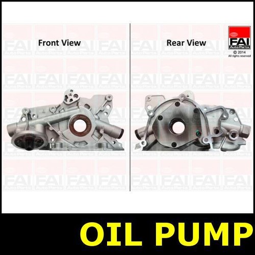 Oil pump fits vauxhall astra - oil,