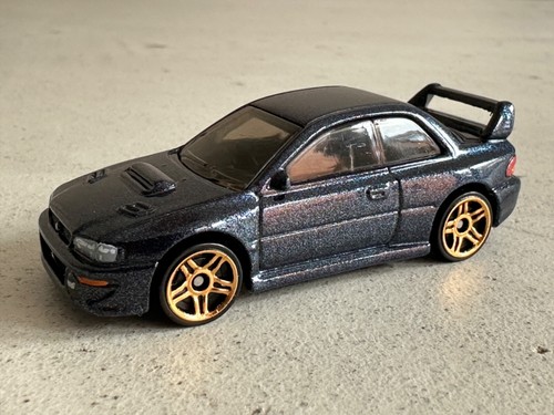 2020 hot wheels subaru - 98,