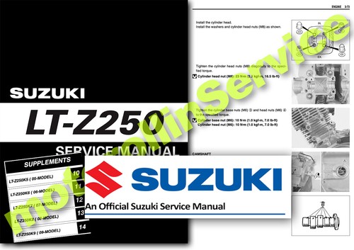 Suzuki ltz250 quadsport - suzuki,