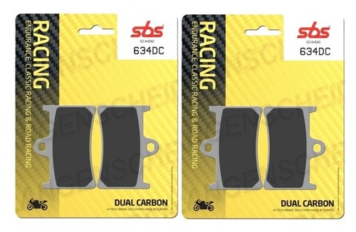 Brake pads sbs - sbs, 634dc
