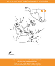 YAMAHA Damper, 5LV-84553-00
