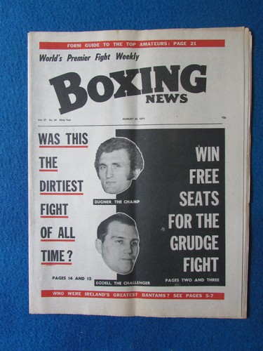 Boxing news magazine 8 - boxing,