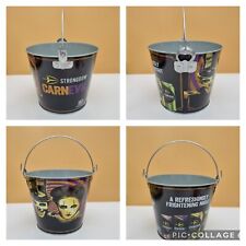 Strongbow Carnevil Ice Bucket Steel Rare Home Bar Man Cave BBQ Party Dark Fruit