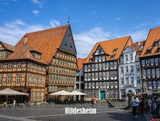 Fridge Magnet Hildesheim 7.5 x