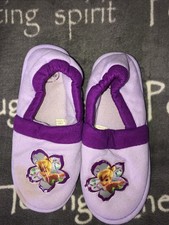 purple tinkerbell Slippers 2/3