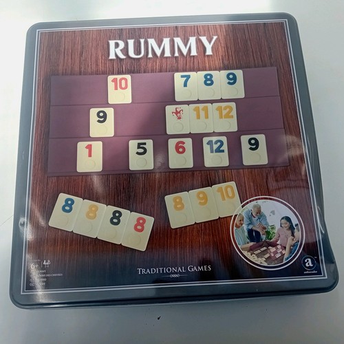 Traditional games rummy - rummy, /