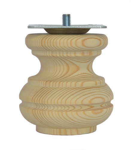 Single wooden pine furniture - wooden,