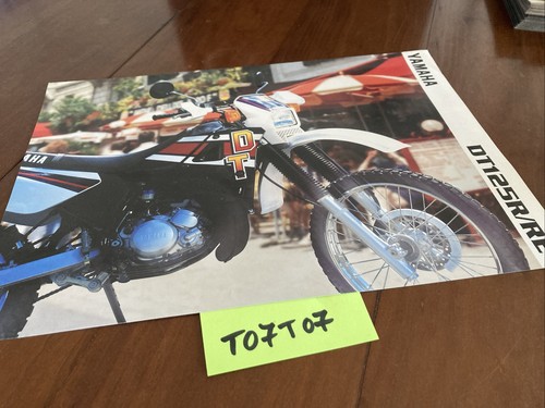 Yamaha dt125r dt125re - dt125r,