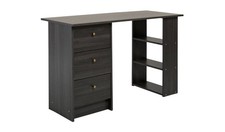 Malibu 3 Drawer Office Desk