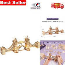 113-Piece Tower Bridge Craft