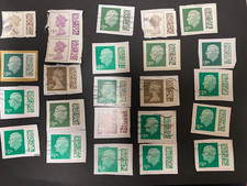 24 Very Modern GB High Value Definitive Barcode Stamps Very Fine Used -Fine Used