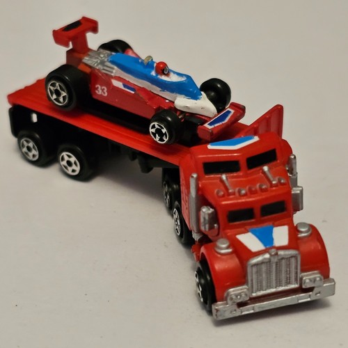 Micro machines semi truck - machines,
