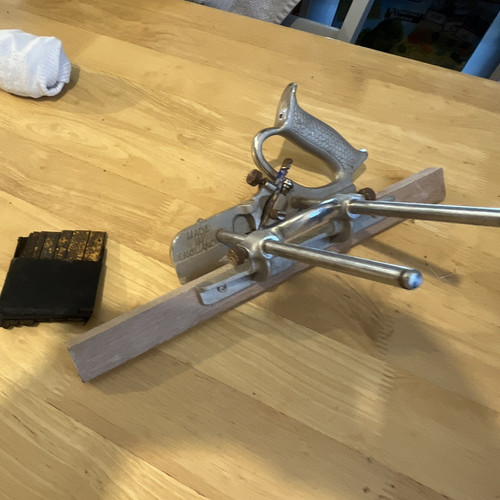 Stanley plough plane - no,