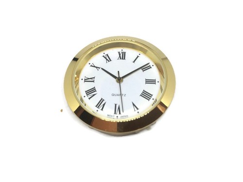 Insertion clock mini - insertion, movement