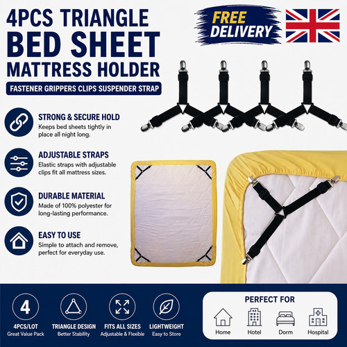 4pcs triangle bed - 4pcs,