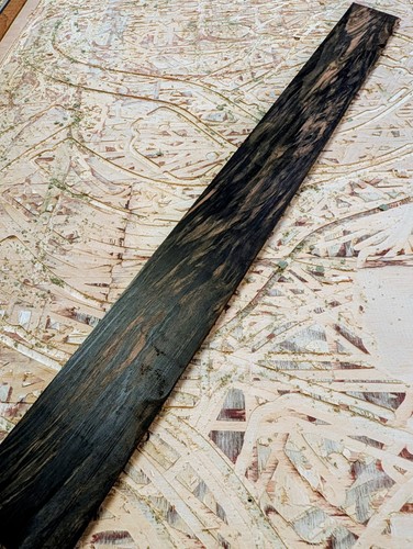 Mun ebony short scale - scale, bass