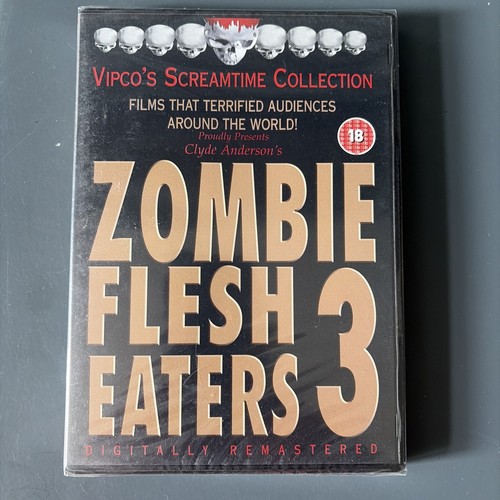 Zombie flesh eaters dvd - 3,
