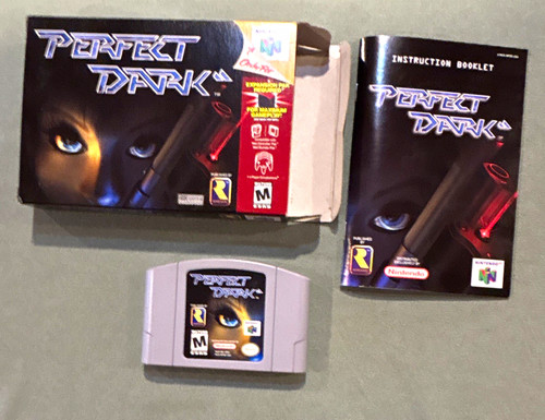 Nintendo perfect dark - nintendo,