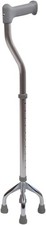 Quad Cane Small Base Swan Neck