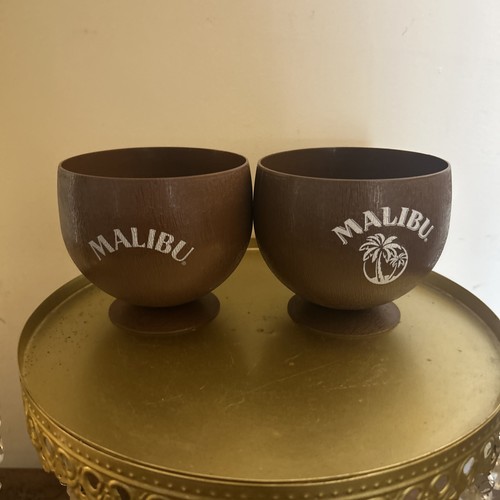 Malibu coconut cups drink - malibu,