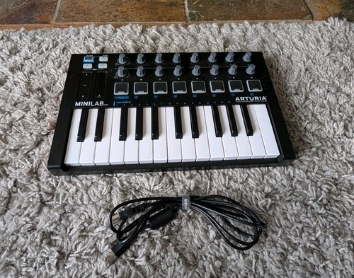 Arturia minilab mkii midi - mkii,